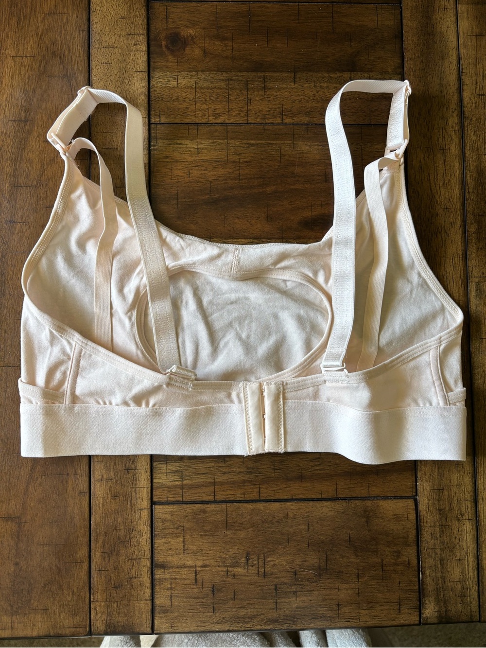 Nursing Naturals Nursing Bralette - Cream - Picture 3 of 5